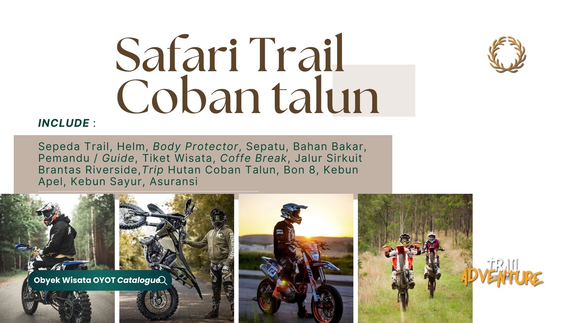 11. Safari Trail Coban talun
