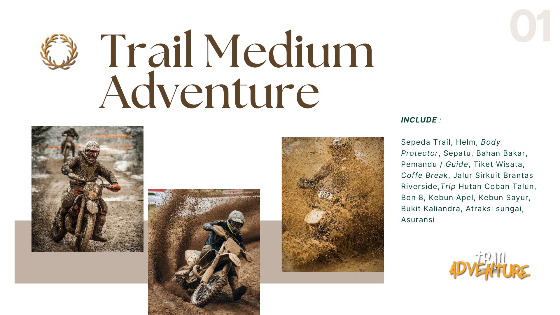 12. Trail Medium Adventure