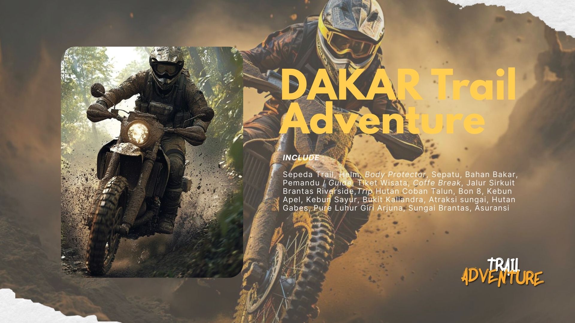 13. DAKAR Trail Adventure