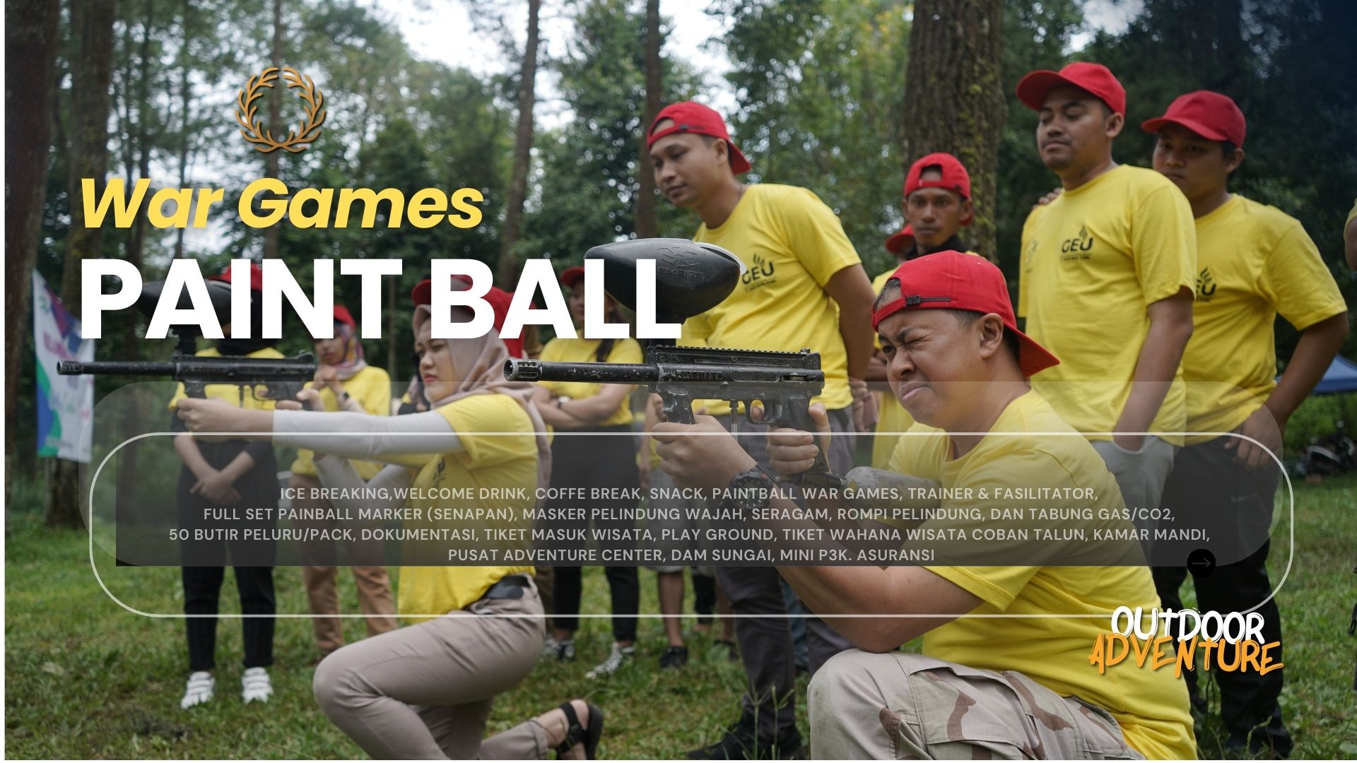 14. PAINT BALL