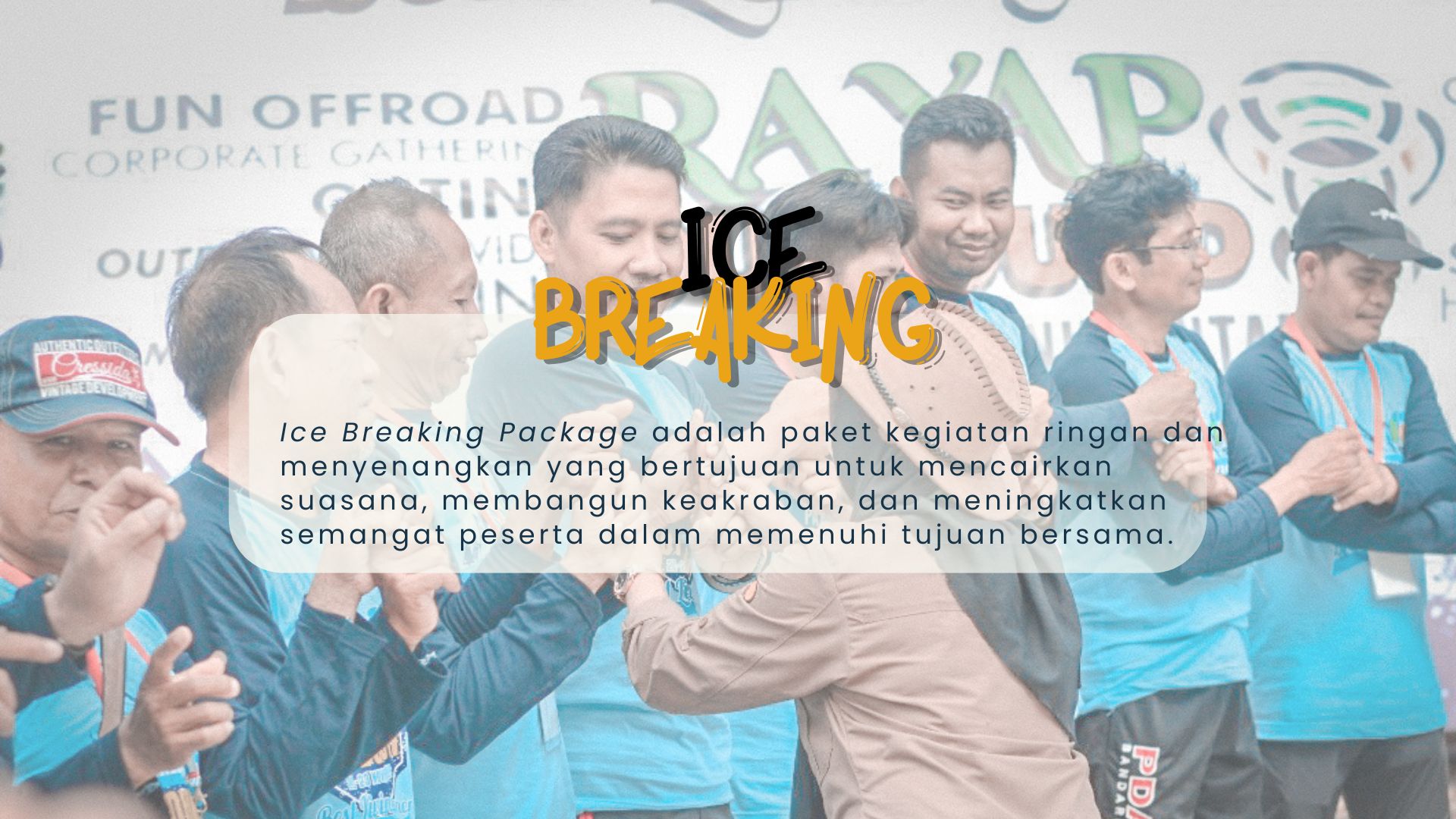 2. Ice Breaking