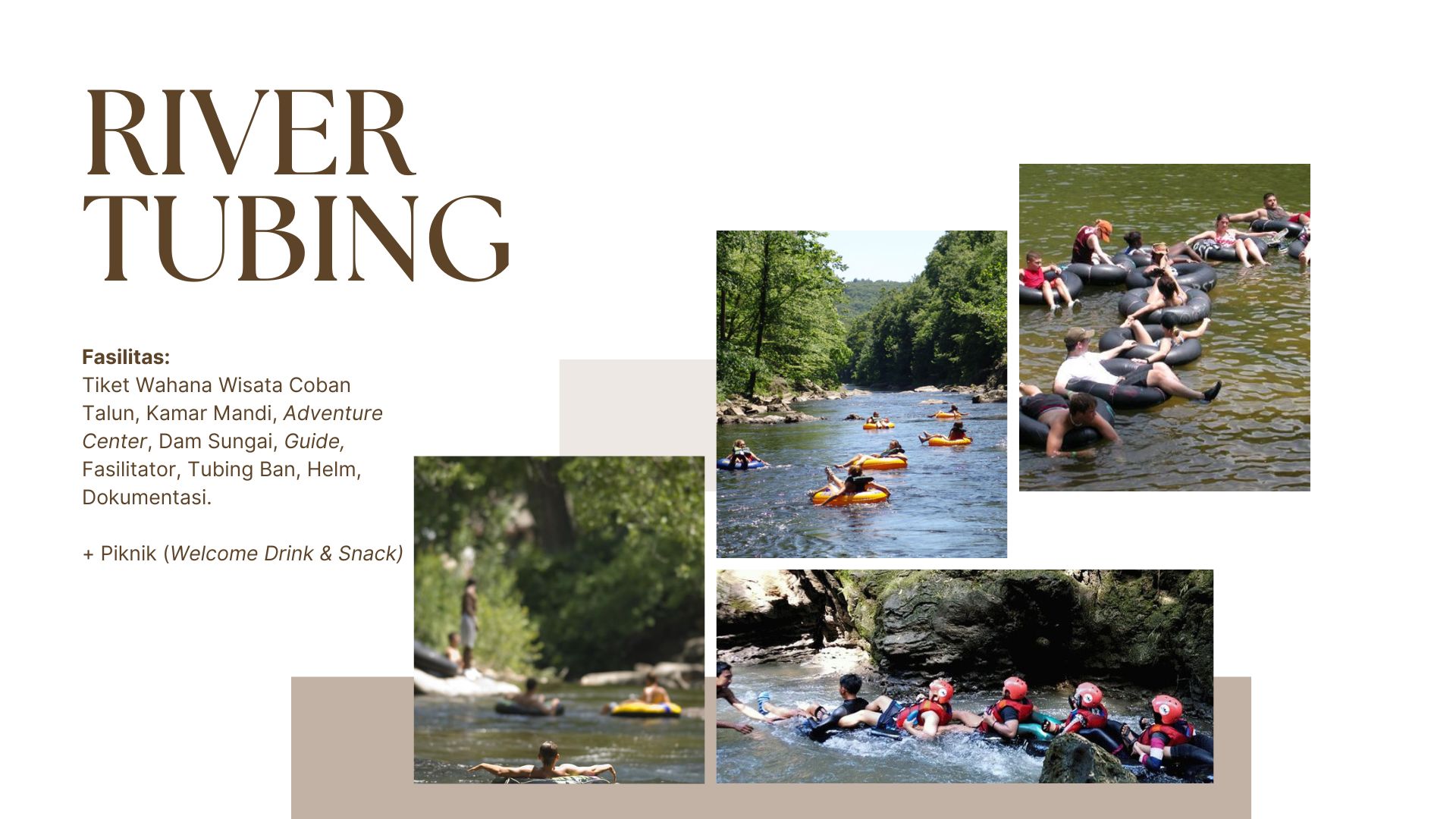 6. River Tubing