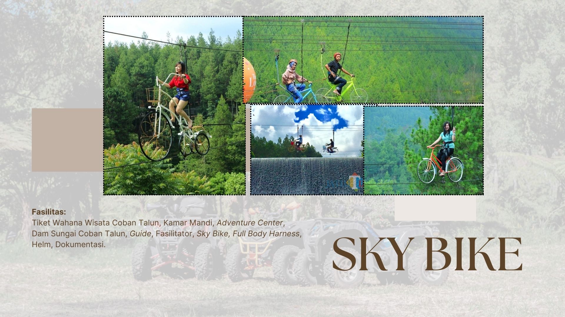 7. Sky Bike