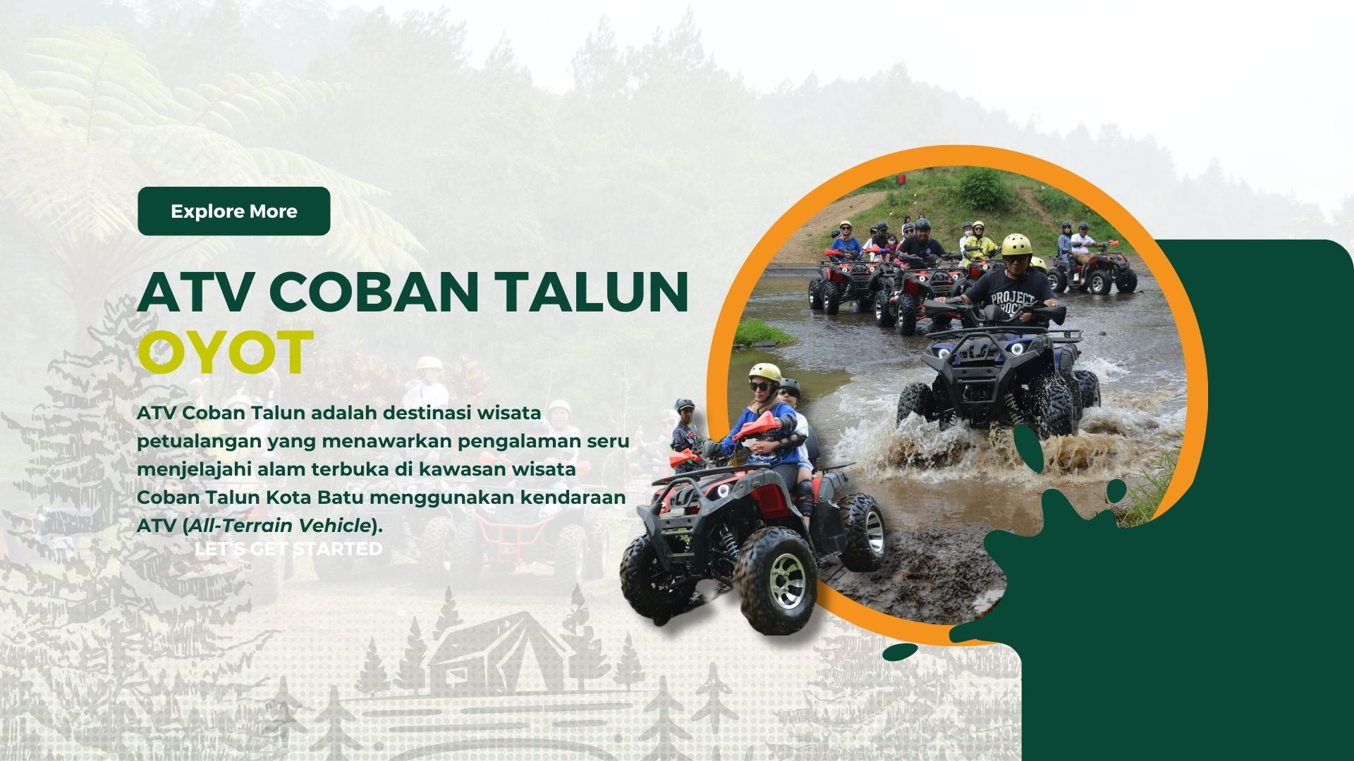 8. ATV Coban Talun