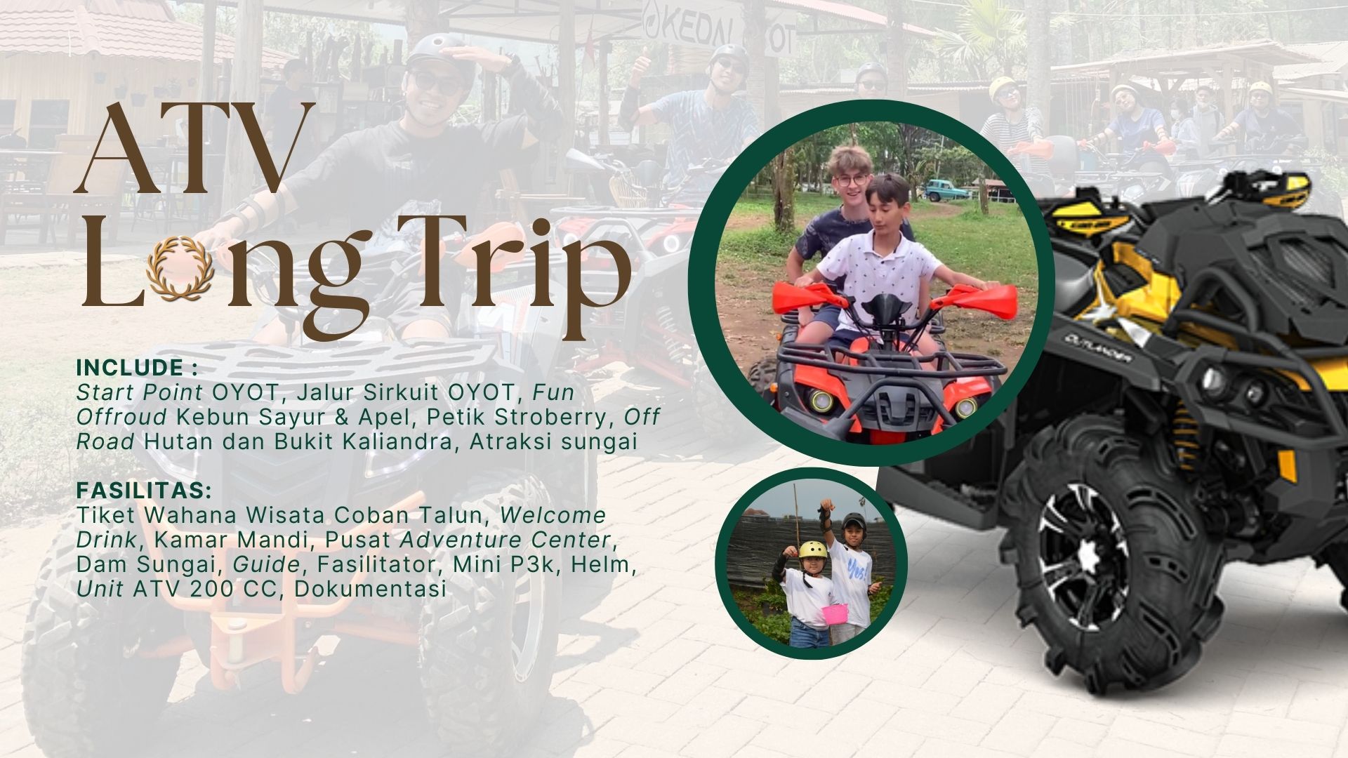 8. ATV Long Trip