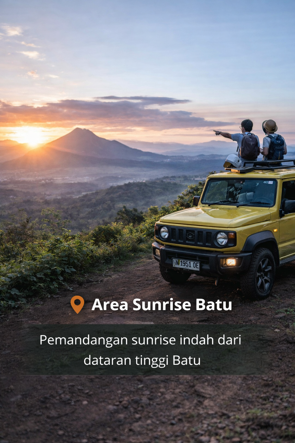 Area Sunrise batu