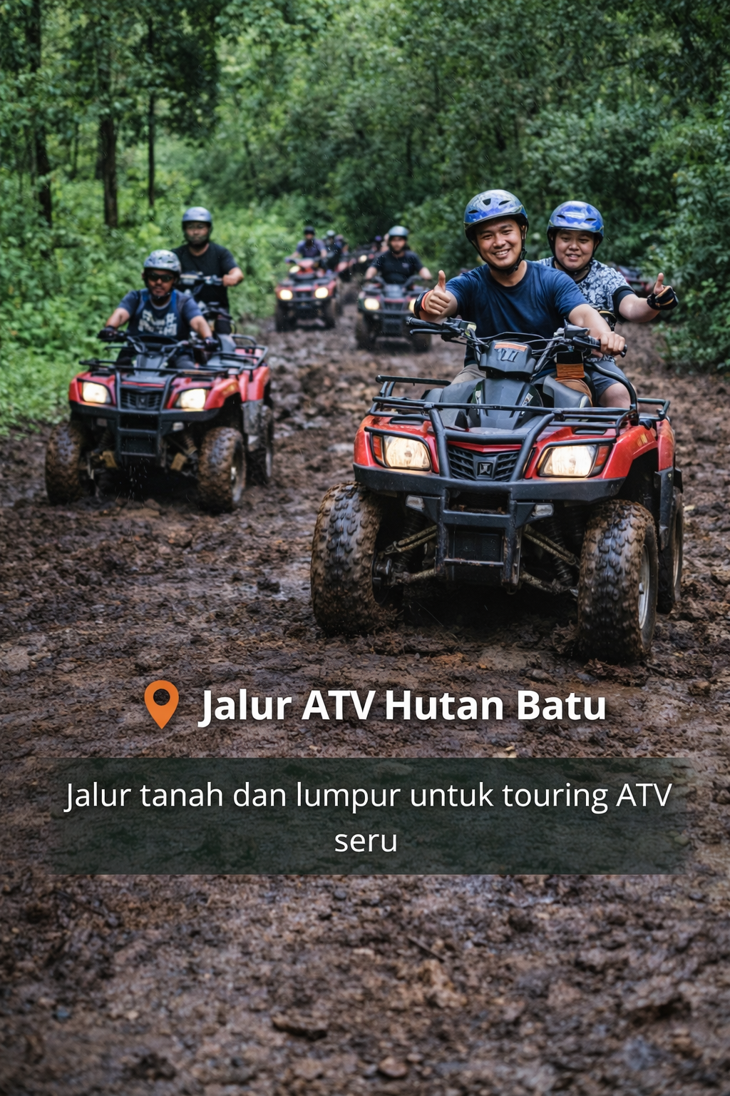 Jalur ATV Hutan