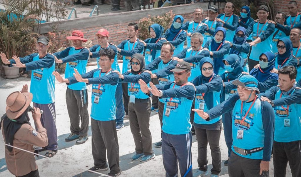 Team Building di Batu