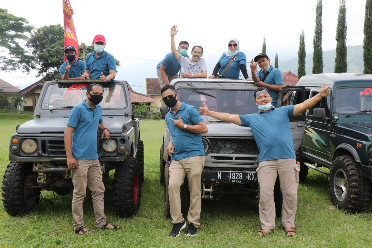 Family Gathering di Batu Malang